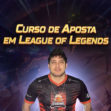 Apostas em League of Legends Joinville